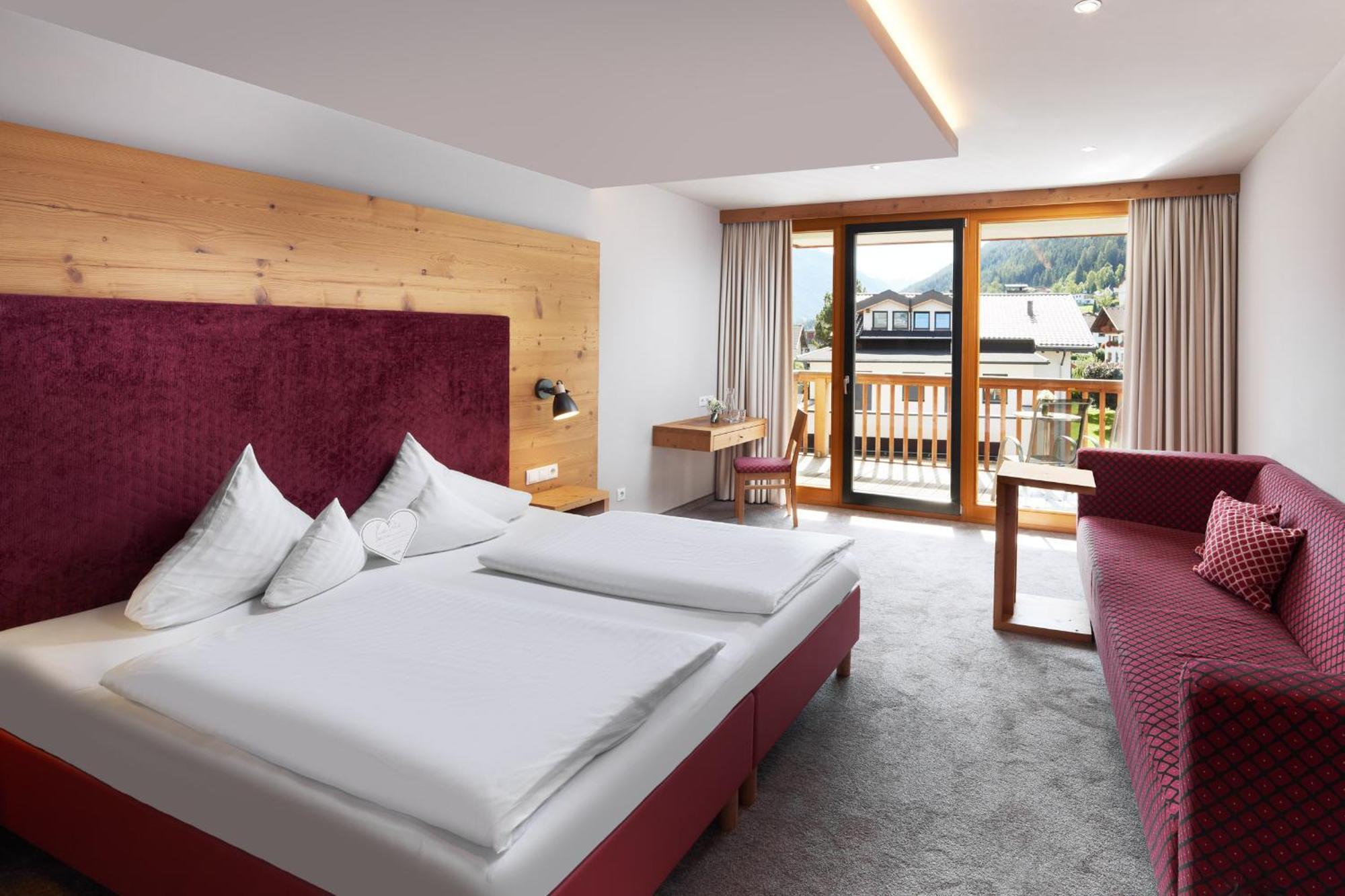 Alpinresort Stubaierhof ****S 富尔普梅斯 外观 照片