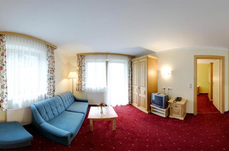 Alpinresort Stubaierhof ****S 富尔普梅斯 外观 照片